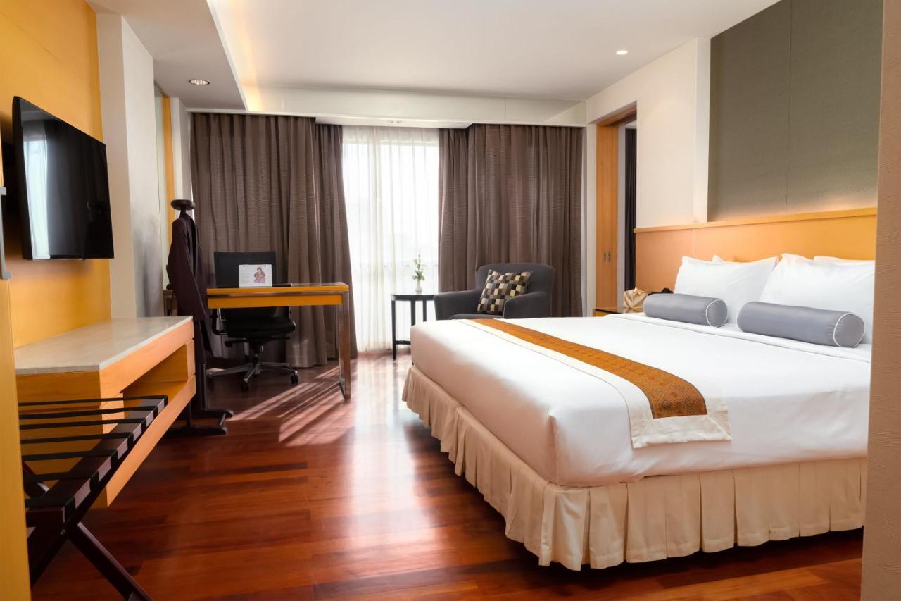 Lao Plaza Hotel Vientiane Esterno foto