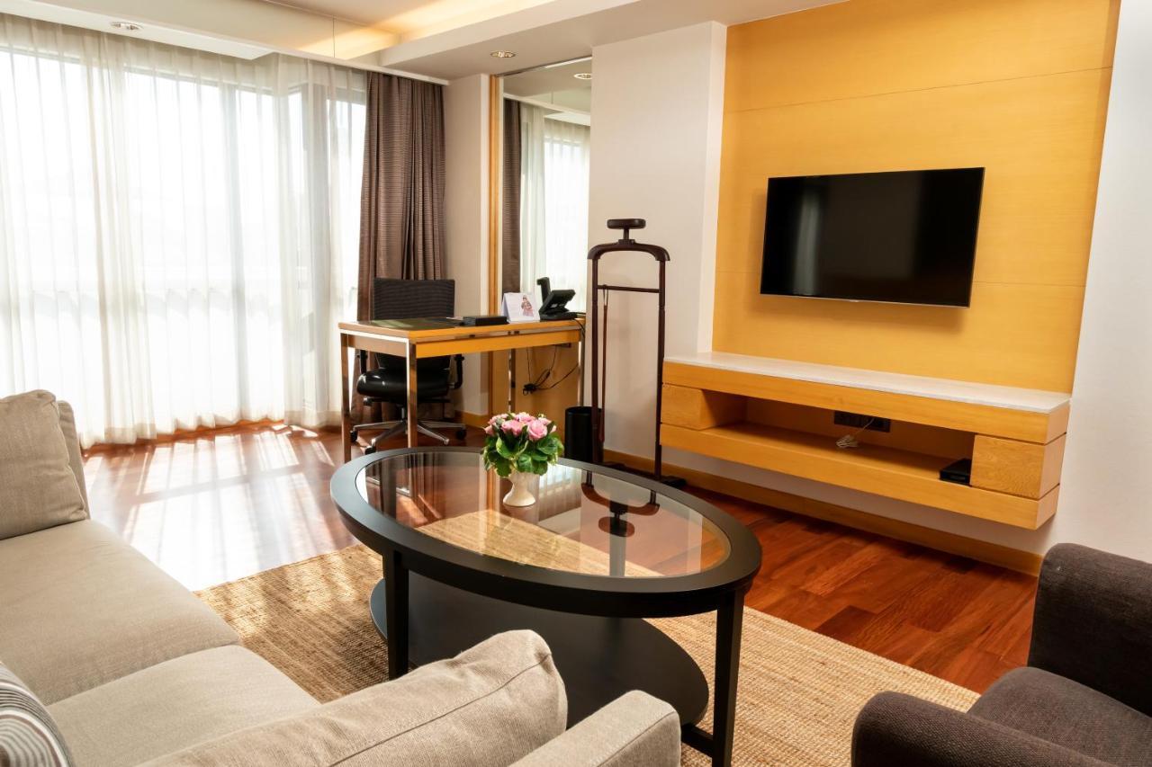 Lao Plaza Hotel Vientiane Esterno foto