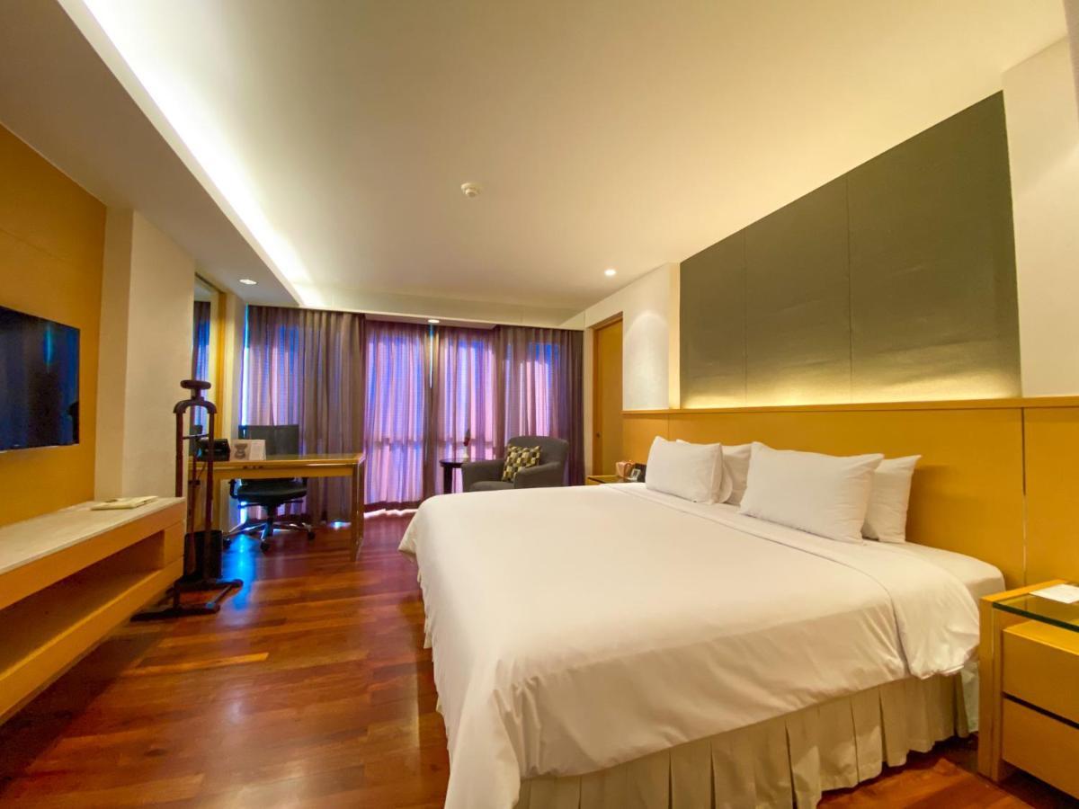 Lao Plaza Hotel Vientiane Esterno foto