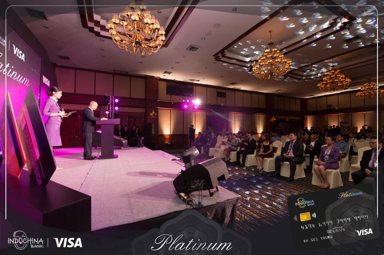Lao Plaza Hotel Vientiane Esterno foto