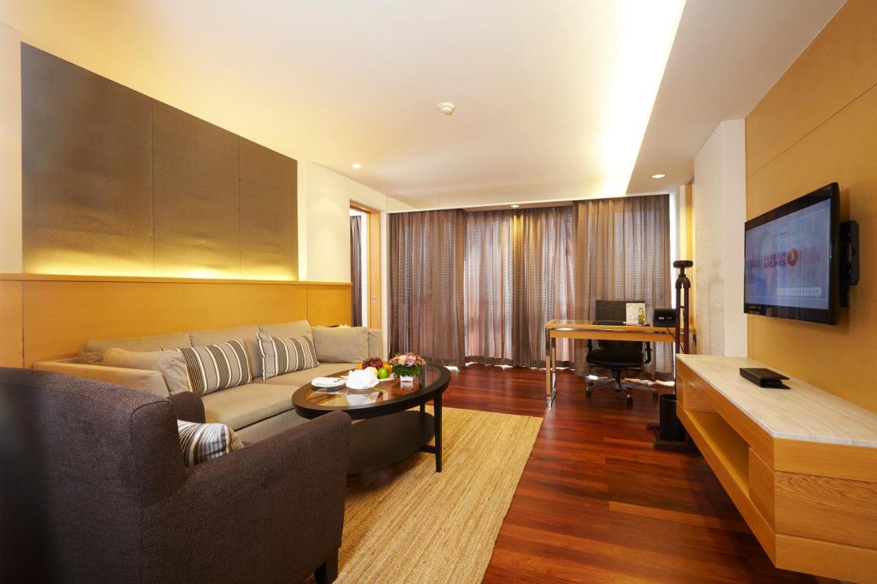Lao Plaza Hotel Vientiane Esterno foto