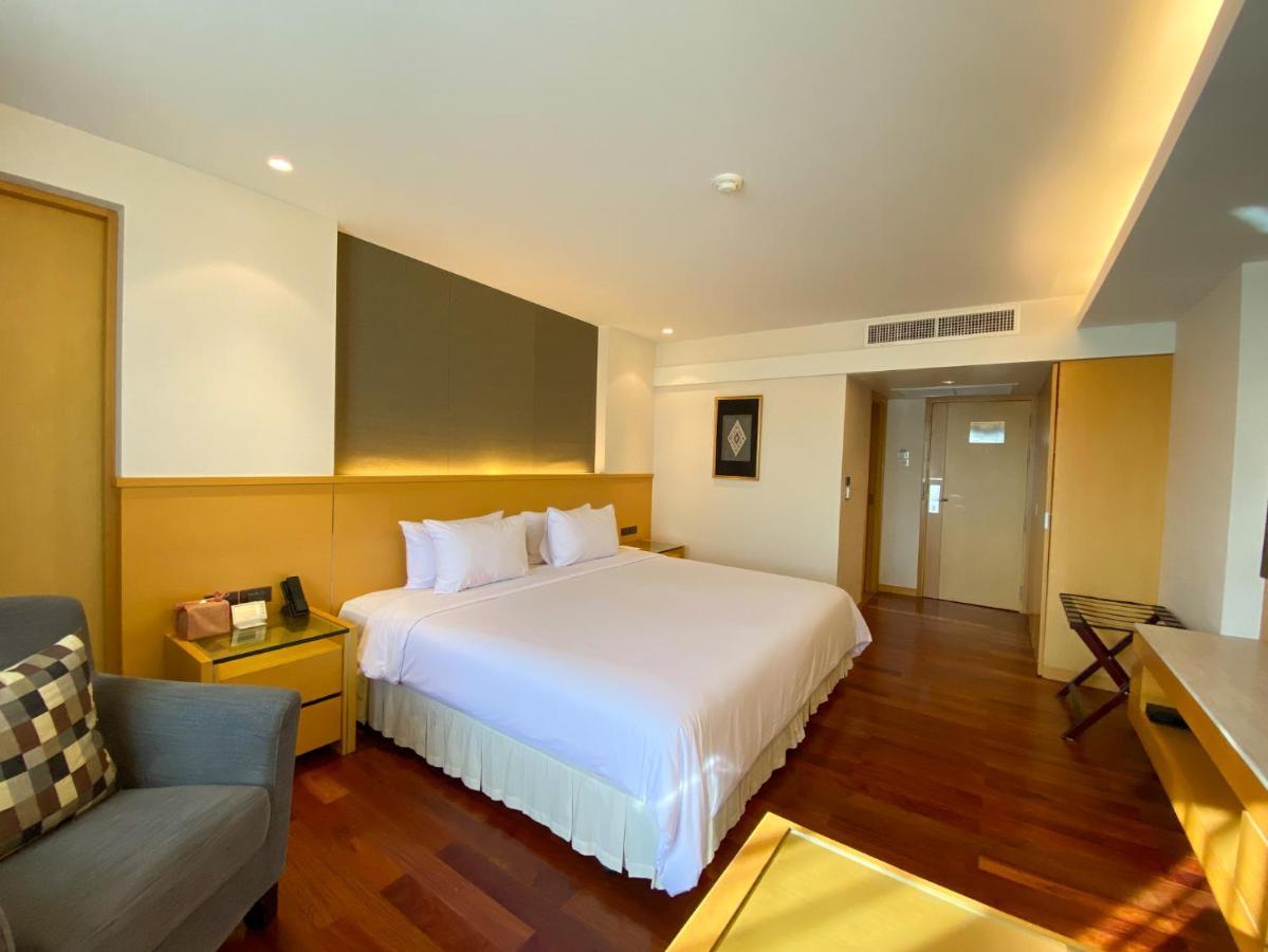 Lao Plaza Hotel Vientiane Esterno foto