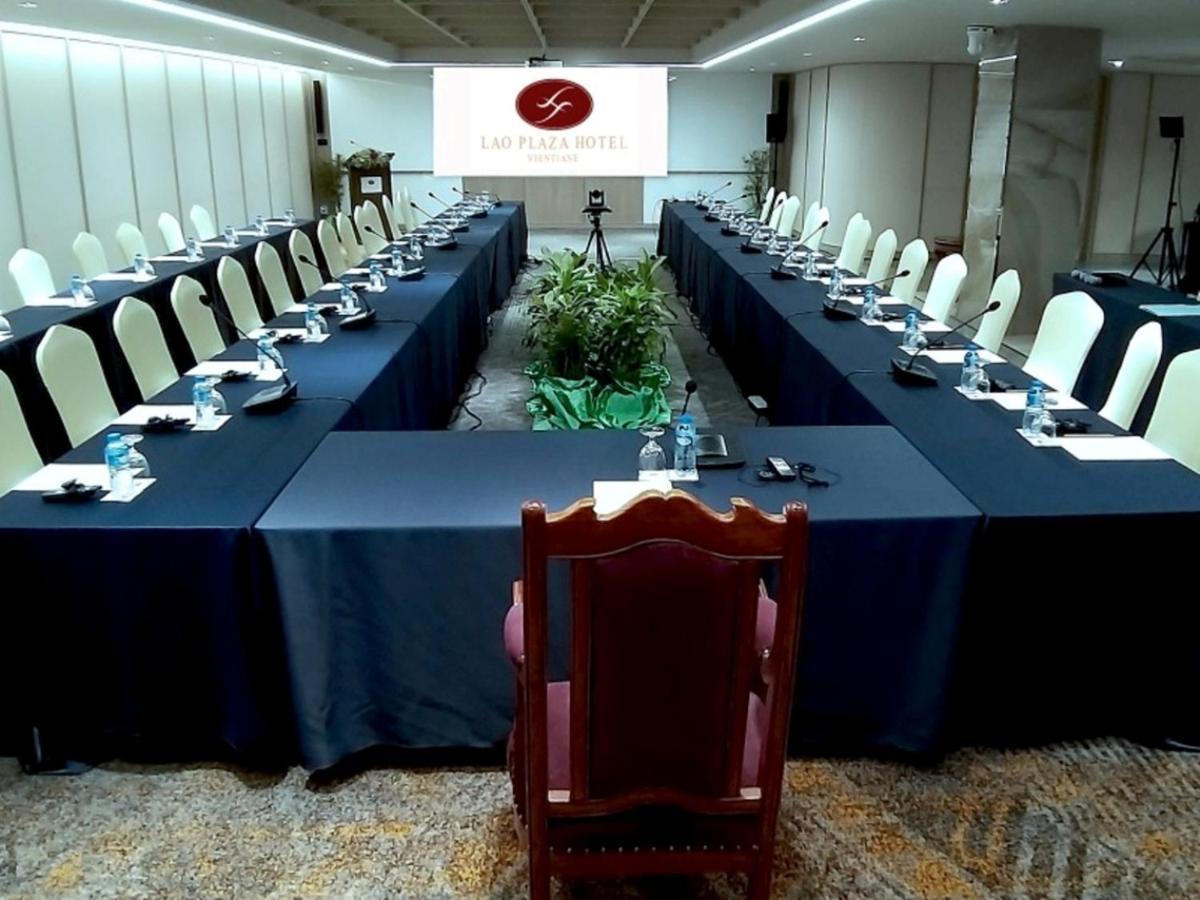 Lao Plaza Hotel Vientiane Esterno foto