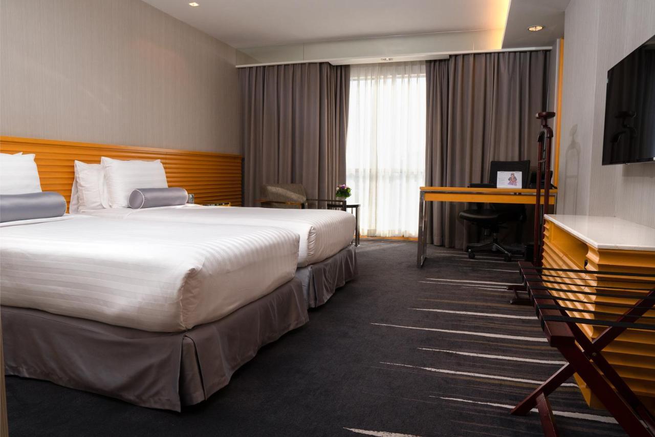 Lao Plaza Hotel Vientiane Esterno foto