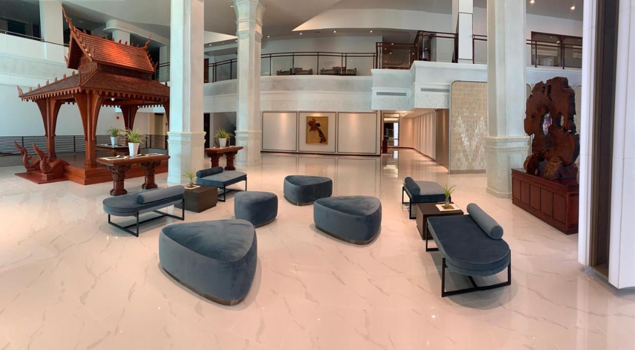 Lao Plaza Hotel Vientiane Esterno foto