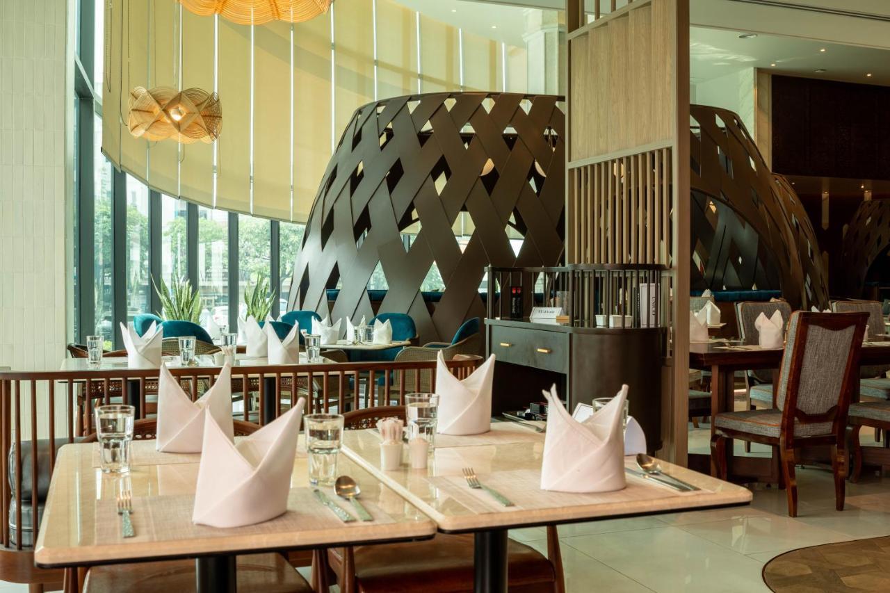 Lao Plaza Hotel Vientiane Esterno foto