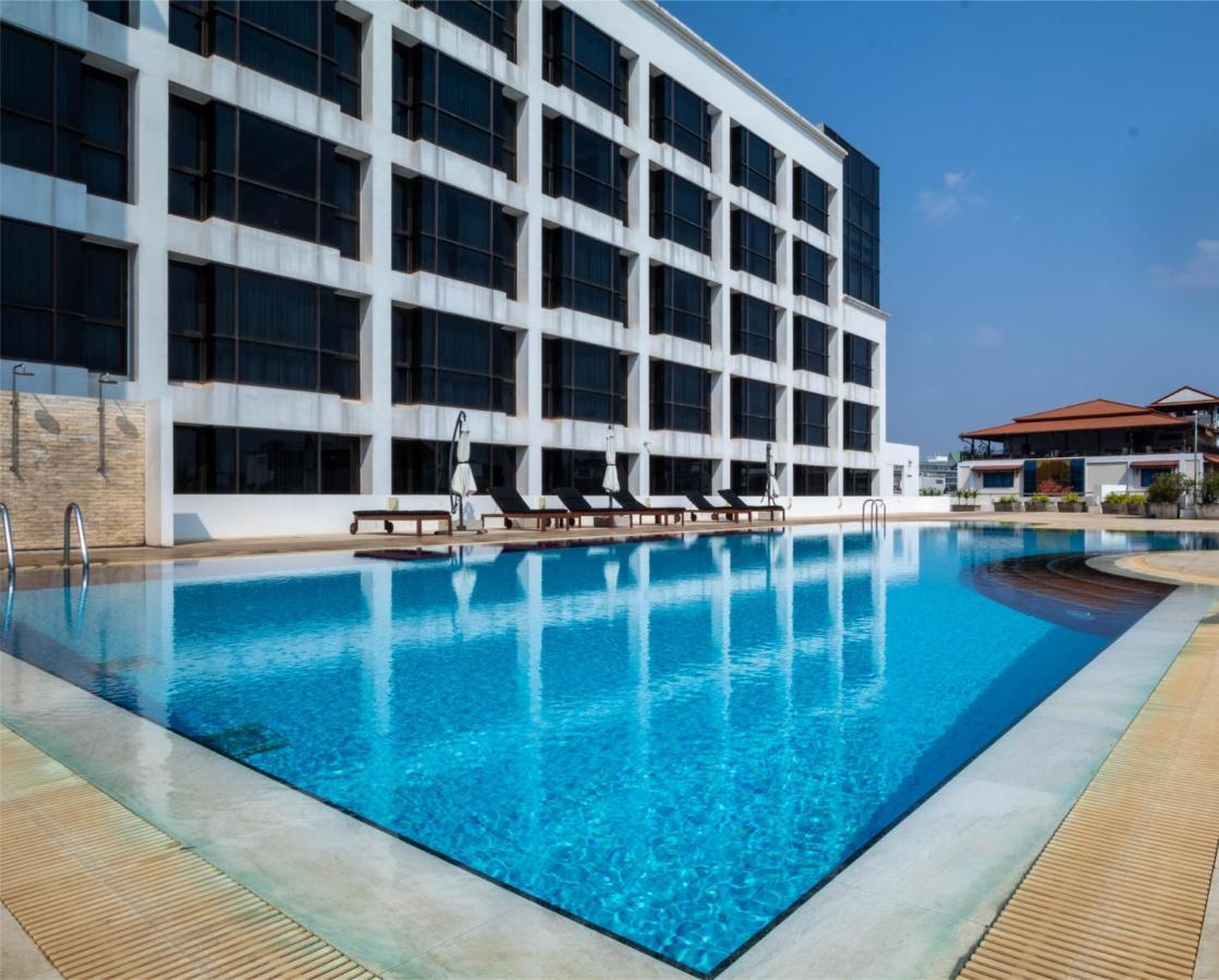 Lao Plaza Hotel Vientiane Esterno foto