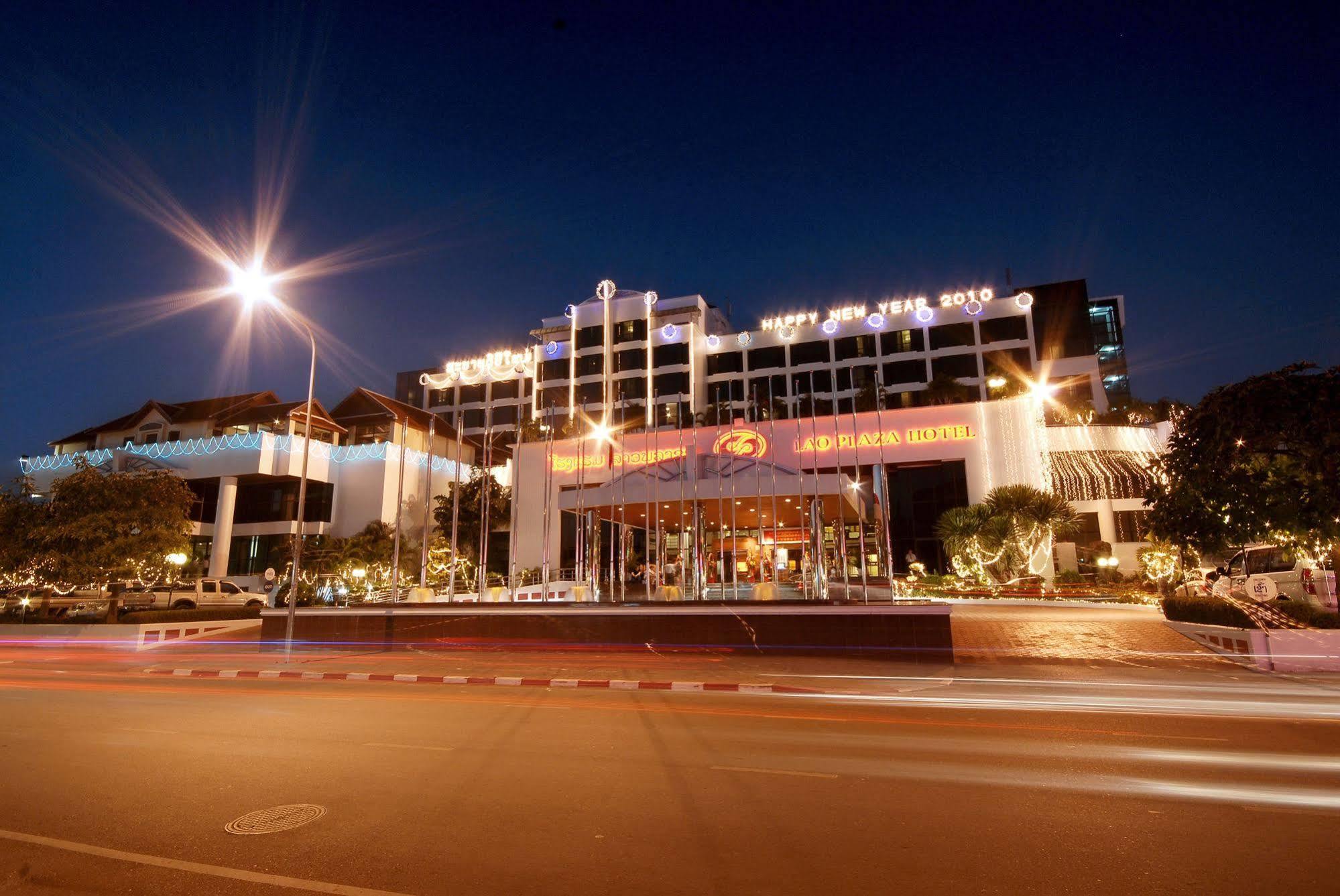 Lao Plaza Hotel Vientiane Esterno foto