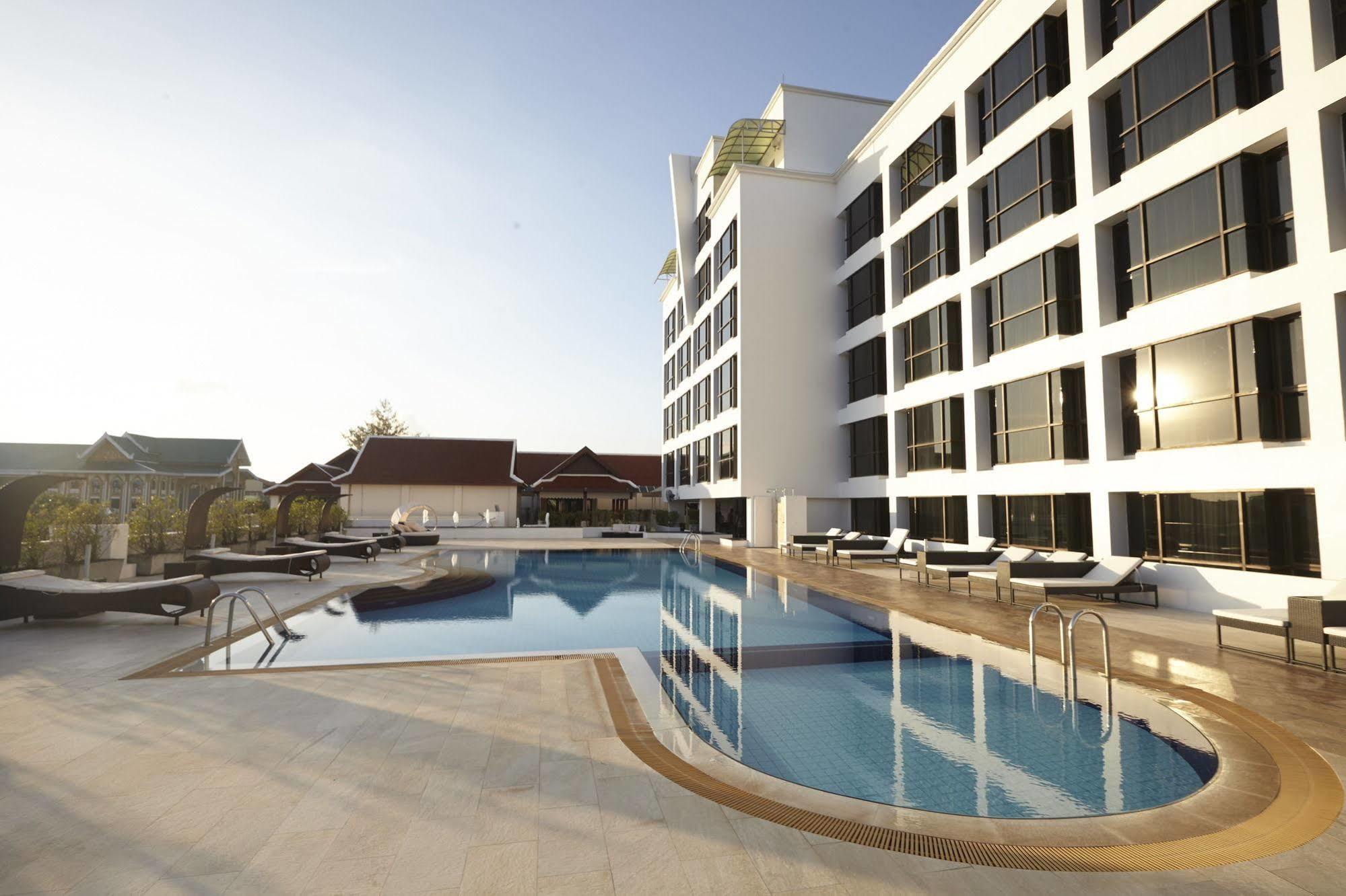 Lao Plaza Hotel Vientiane Esterno foto