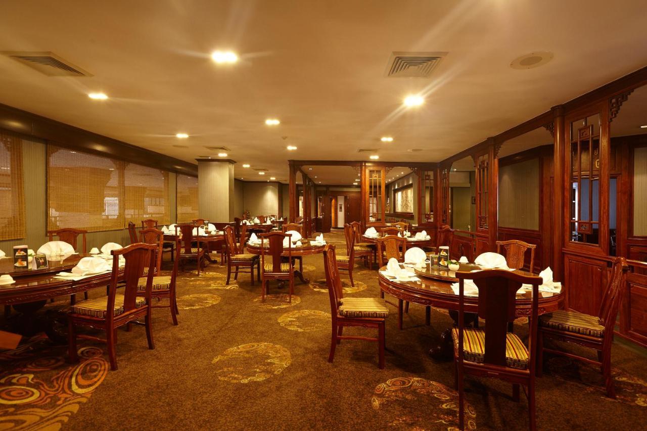 Lao Plaza Hotel Vientiane Esterno foto