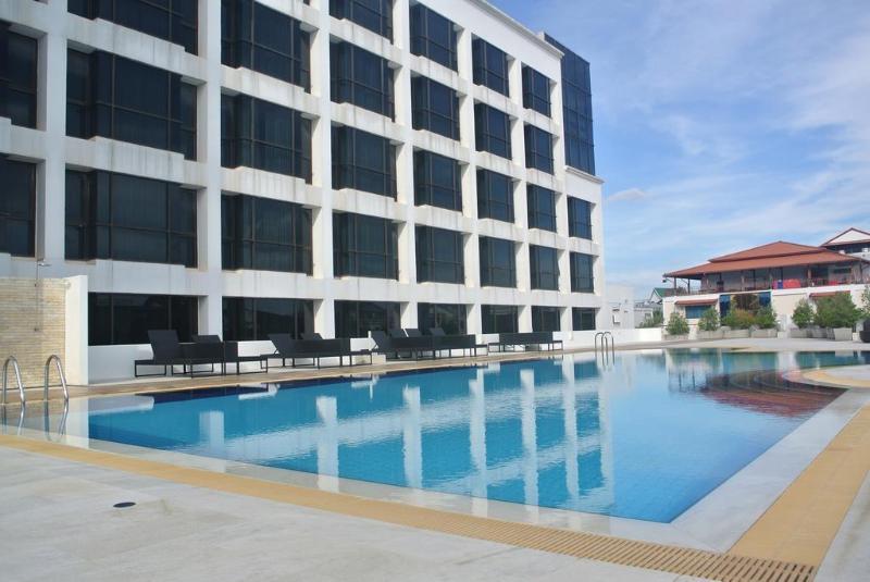 Lao Plaza Hotel Vientiane Esterno foto