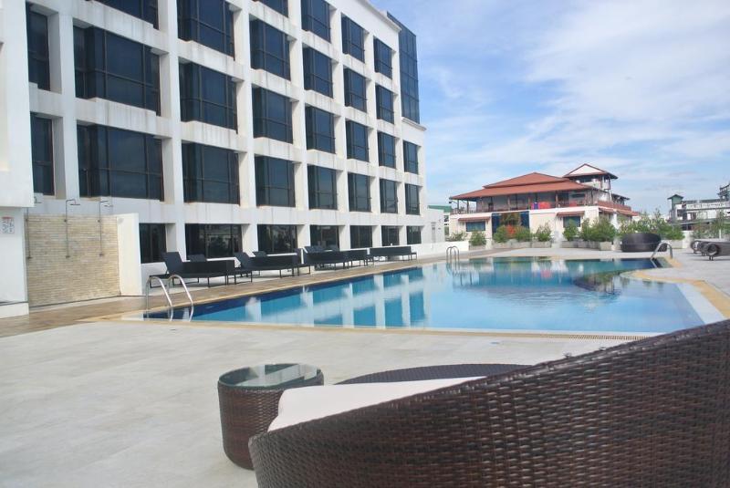 Lao Plaza Hotel Vientiane Esterno foto