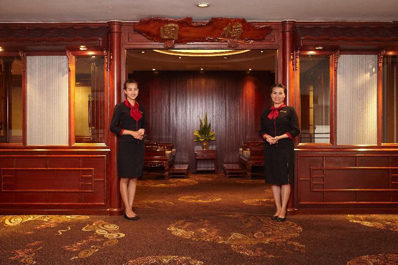 Lao Plaza Hotel Vientiane Esterno foto