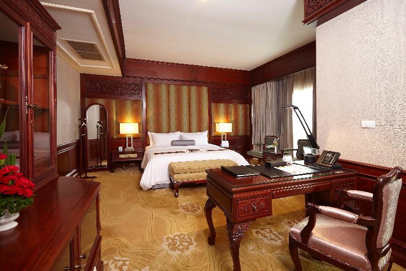 Lao Plaza Hotel Vientiane Esterno foto